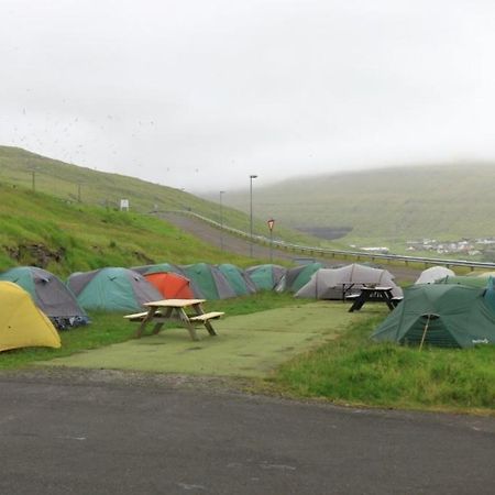 Giljanes Camping Sandavágur Extérieur photo
