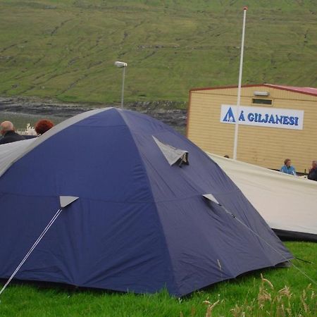 Giljanes Camping Sandavágur Extérieur photo
