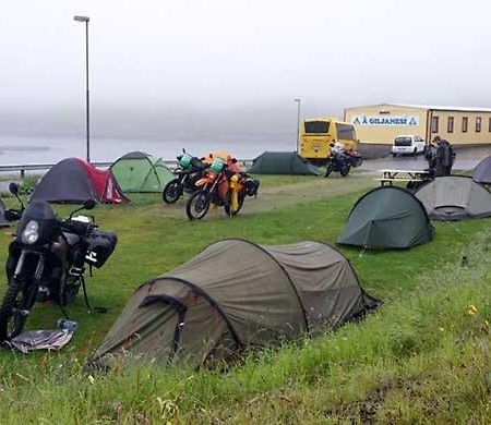 Giljanes Camping Sandavágur Extérieur photo
