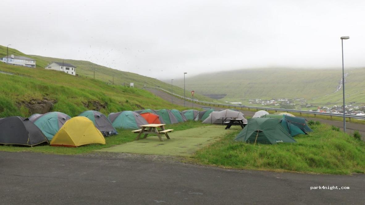 Giljanes Camping Sandavágur Extérieur photo