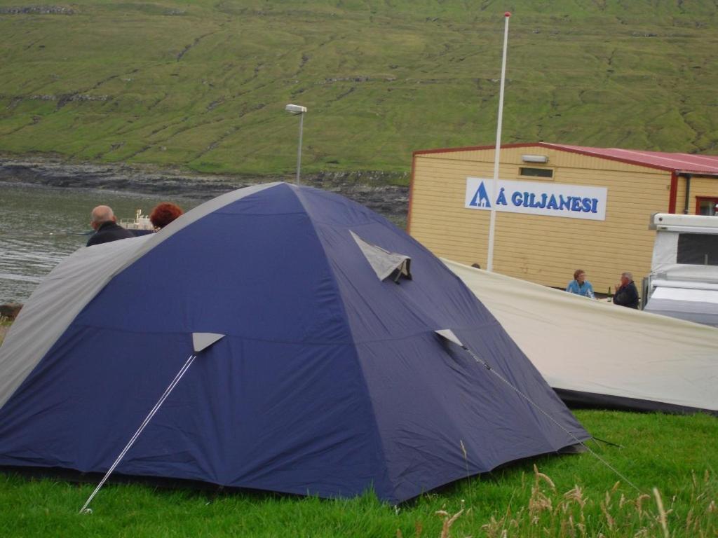 Giljanes Camping Sandavágur Extérieur photo