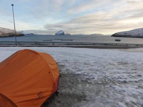 Giljanes Camping Sandavágur Extérieur photo